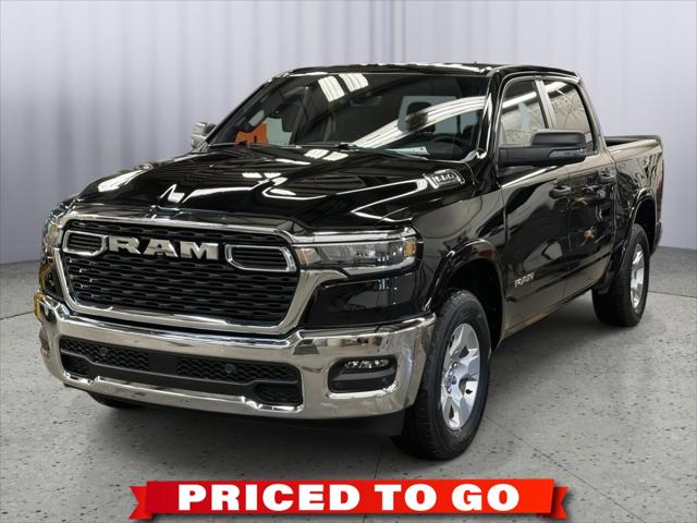 2026 RAM Ram 1500 RAM 1500 BIG HORN CREW CAB 4X4 57 BOX