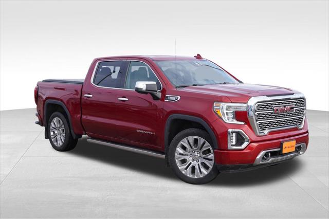 2021 GMC Sierra 1500 4WD Crew Cab Short Box Denali 2021 GMC Sierra 1500 4WD Crew Cab Short Box Denali