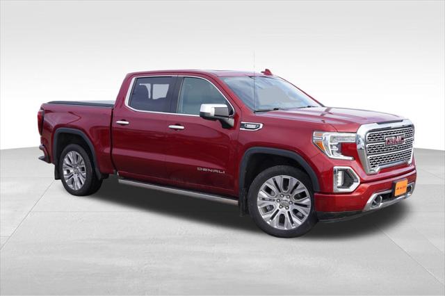 2021 GMC Sierra 1500 4WD Crew Cab Short Box Denali 2021 GMC Sierra 1500 4WD Crew Cab Short Box Denali