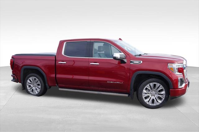 2021 GMC Sierra 1500 4WD Crew Cab Short Box Denali 2021 GMC Sierra 1500 4WD Crew Cab Short Box Denali