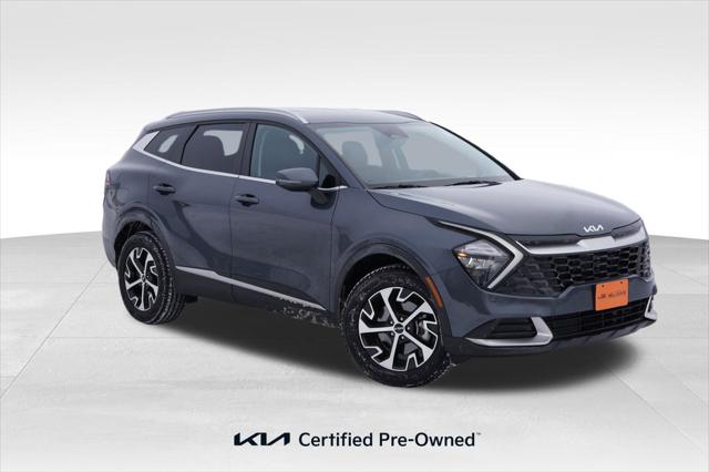 2023 Kia Sportage Hybrid EX