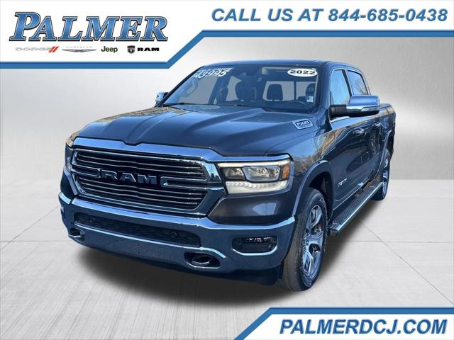 2021 RAM 1500 Laramie Crew Cab 4x2 57 Box
