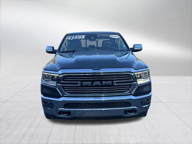 2021 RAM 1500 Laramie Crew Cab 4x2 57 Box