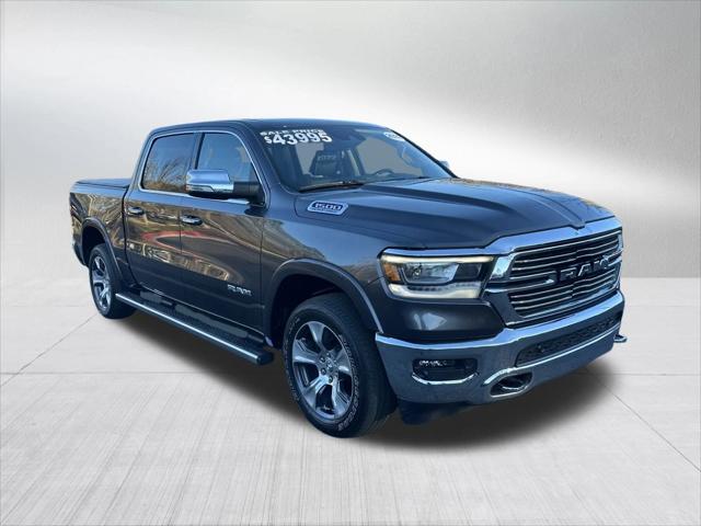 2021 RAM 1500 Laramie Crew Cab 4x2 57 Box