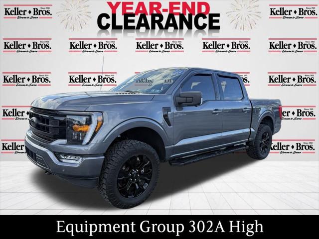 2023 Ford F-150 XLT