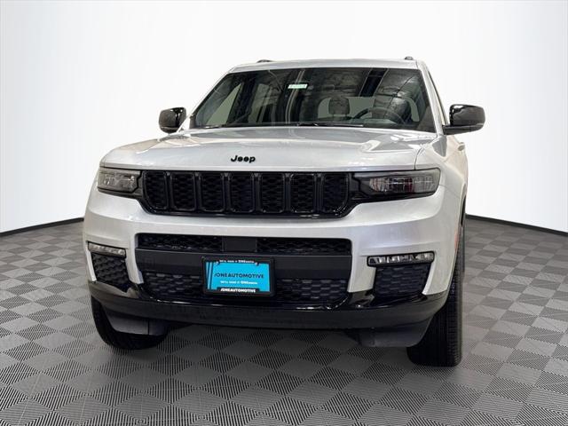 2025 Jeep Grand Cherokee GRAND CHEROKEE L LIMITED 4X4 2025 Jeep Grand Cherokee GRAND CHEROKEE L LIMITED 4X4