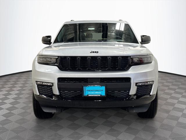 2025 Jeep Grand Cherokee GRAND CHEROKEE L LIMITED 4X4 2025 Jeep Grand Cherokee GRAND CHEROKEE L LIMITED 4X4