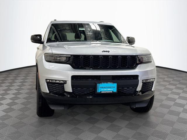 2025 Jeep Grand Cherokee GRAND CHEROKEE L LIMITED 4X4 2025 Jeep Grand Cherokee GRAND CHEROKEE L LIMITED 4X4