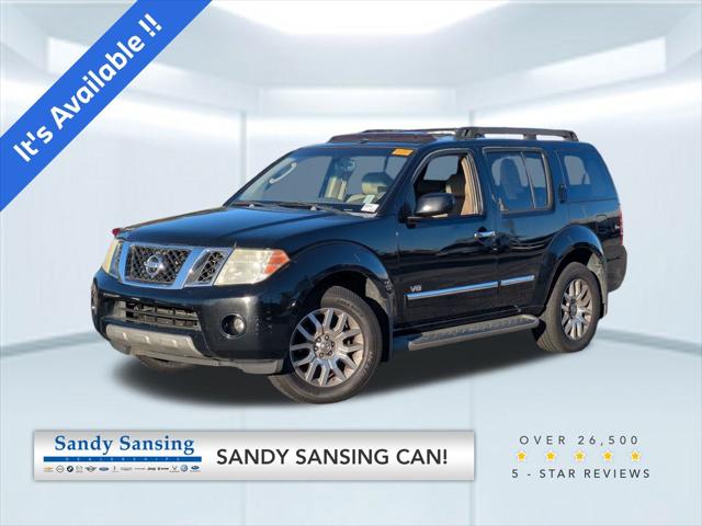 2008 Nissan Pathfinder LE V8