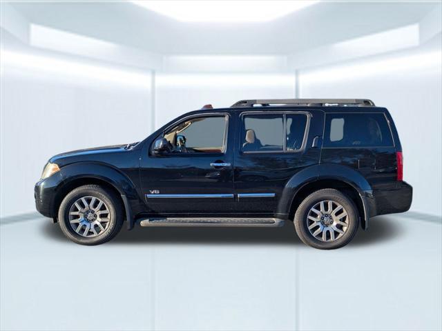 2008 Nissan Pathfinder LE V8