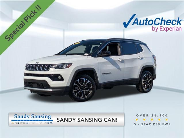 2024 Jeep Compass Limited 4x4