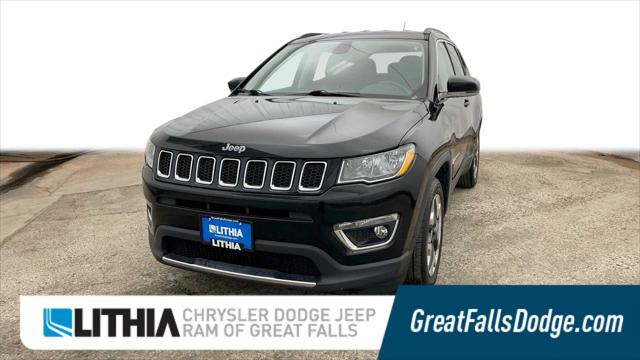 2019 Jeep Compass Limited FWD