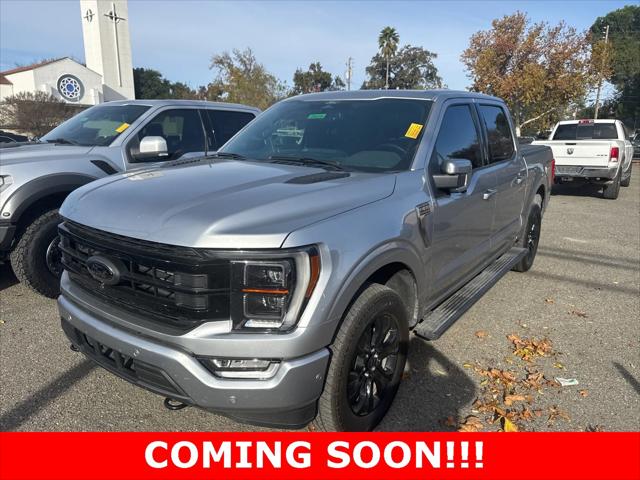 2022 Ford F-150 Platinum 2022 Ford F-150 Platinum