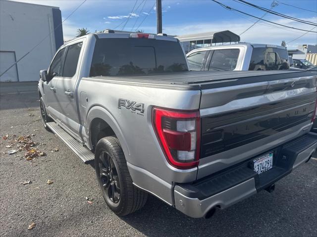 2022 Ford F-150 Platinum 2022 Ford F-150 Platinum