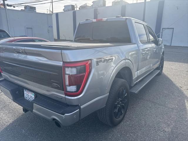 2022 Ford F-150 Platinum 2022 Ford F-150 Platinum