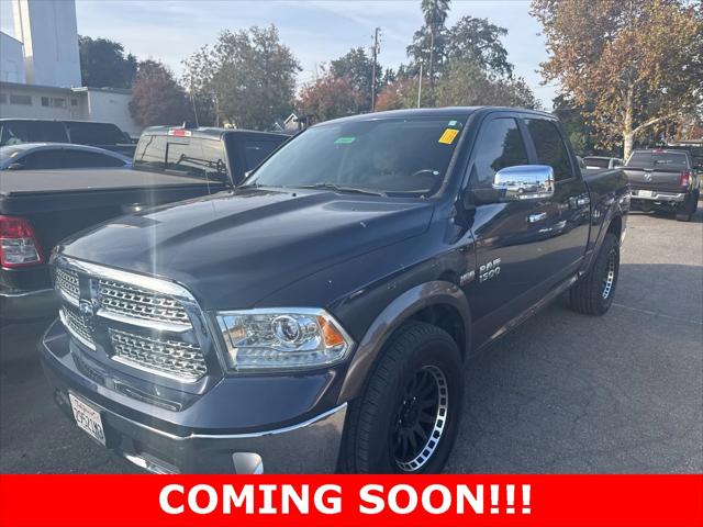 2018 RAM 1500 Laramie Crew Cab 4x2 57 Box