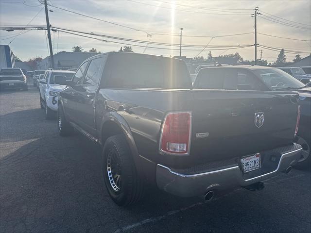 2018 RAM 1500 Laramie Crew Cab 4x2 57 Box