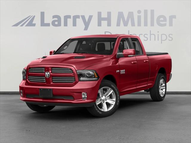 2018 RAM 1500 Sport Quad Cab 4x2 64 Box 2018 RAM 1500 Sport Quad Cab 4x2 64 Box
