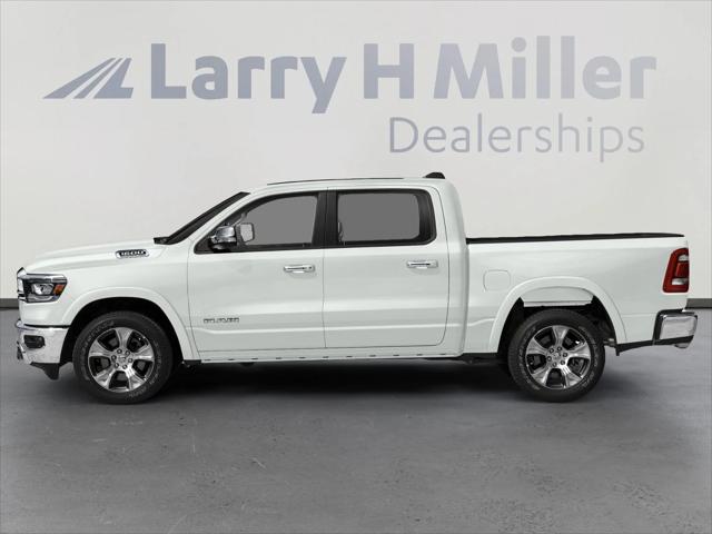 2021 RAM 1500 Laramie Crew Cab 4x4 57 Box 2021 RAM 1500 Laramie Crew Cab 4x4 57 Box