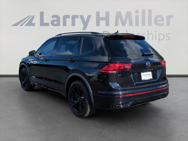 2023 Volkswagen Tiguan 2.0T SE R-Line Black 2023 Volkswagen Tiguan 2.0T SE R-Line Black