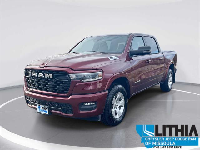 2025 RAM 1500 Big Horn Crew Cab 4x4 57 Box 2025 RAM 1500 Big Horn Crew Cab 4x4 57 Box