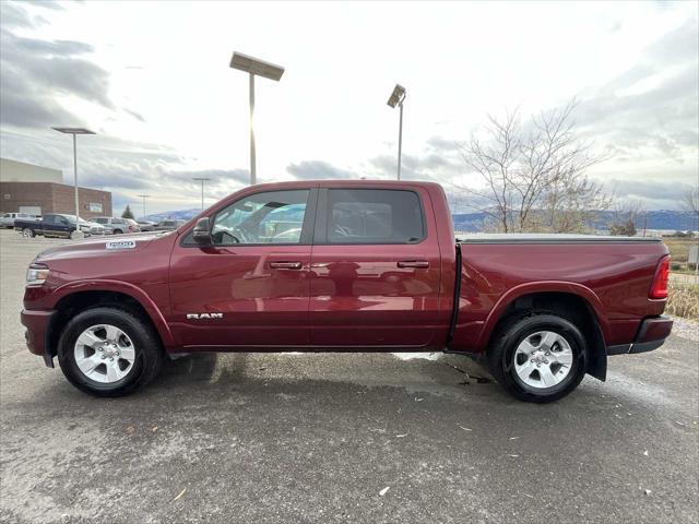 2025 RAM 1500 Big Horn Crew Cab 4x4 57 Box 2025 RAM 1500 Big Horn Crew Cab 4x4 57 Box