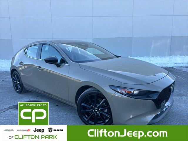 2024 Mazda Mazda3 Hatchback 2.5 Carbon Turbo