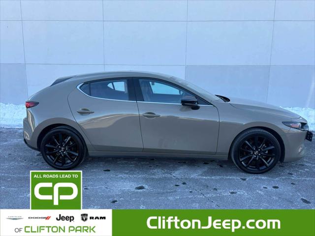 2024 Mazda Mazda3 Hatchback 2.5 Carbon Turbo