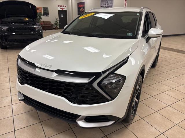 2023 Kia Sportage Hybrid EX