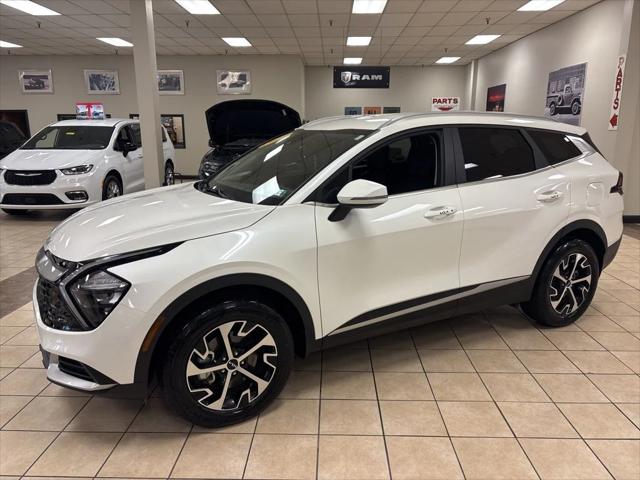 2023 Kia Sportage Hybrid EX