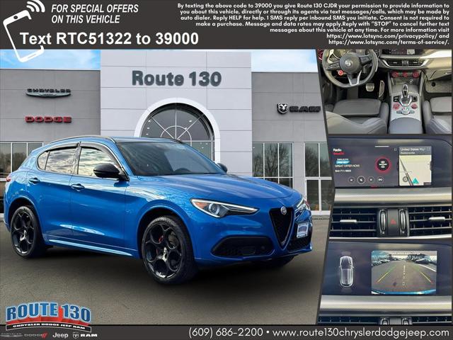 2023 Alfa Romeo Stelvio Veloce AWD 2023 Alfa Romeo Stelvio Veloce AWD