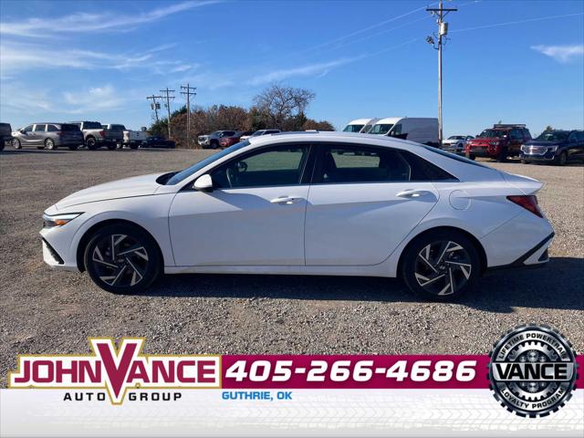 2025 Hyundai Elantra SEL Convenience 2025 Hyundai Elantra SEL Convenience