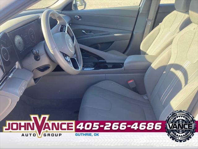 2025 Hyundai Elantra SEL Convenience 2025 Hyundai Elantra SEL Convenience