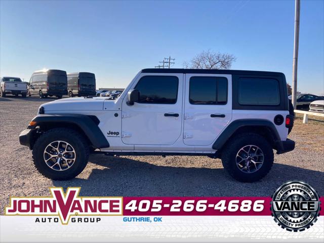 2024 Jeep Wrangler 4-Door Sport 4x4 2024 Jeep Wrangler 4-Door Sport 4x4