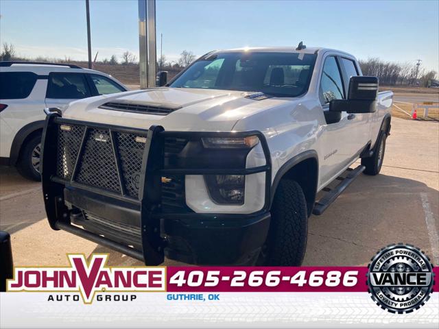 2022 Chevrolet Silverado 2500HD 4WD Crew Cab Long Bed WT 2022 Chevrolet Silverado 2500HD 4WD Crew Cab Long Bed WT