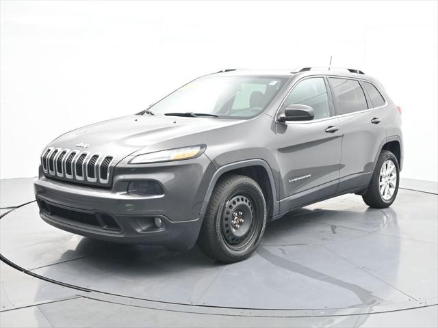 2018 Jeep Cherokee Latitude Plus FWD 2018 Jeep Cherokee Latitude Plus FWD