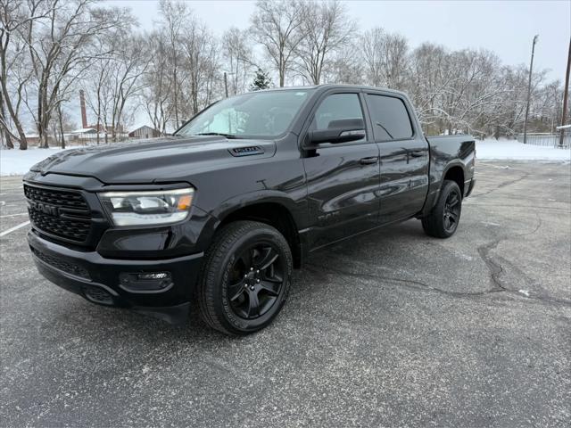 2023 RAM 1500 Big Horn Crew Cab 4x4 57 Box