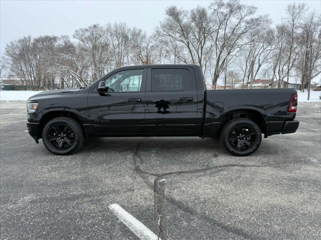 2023 RAM 1500 Big Horn Crew Cab 4x4 57 Box