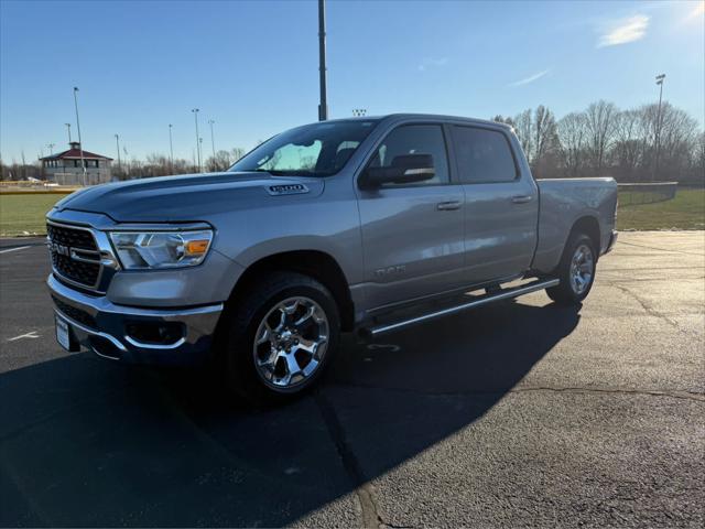2022 RAM 1500 Big Horn Crew Cab 4x4 64 Box