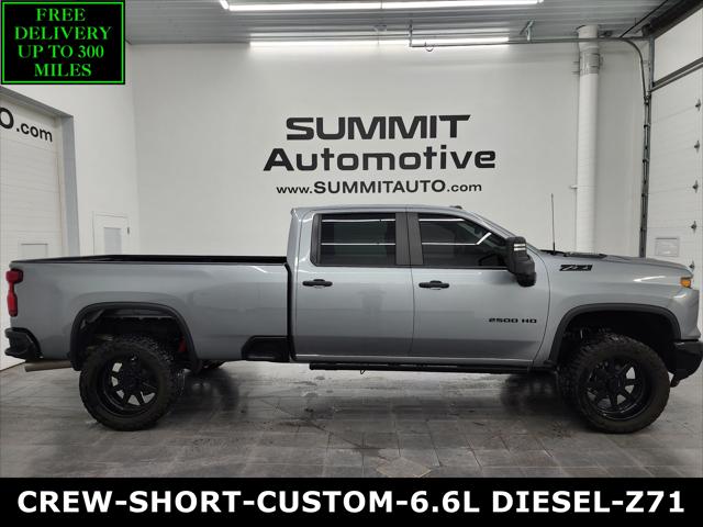 2024 Chevrolet Silverado 2500HD 4WD Crew Cab Long Bed Custom