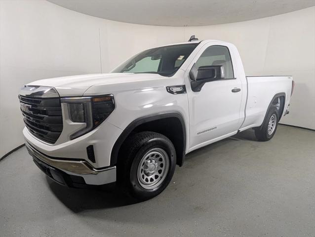 2025 GMC Sierra 1500 4WD Regular Cab Long Box Pro