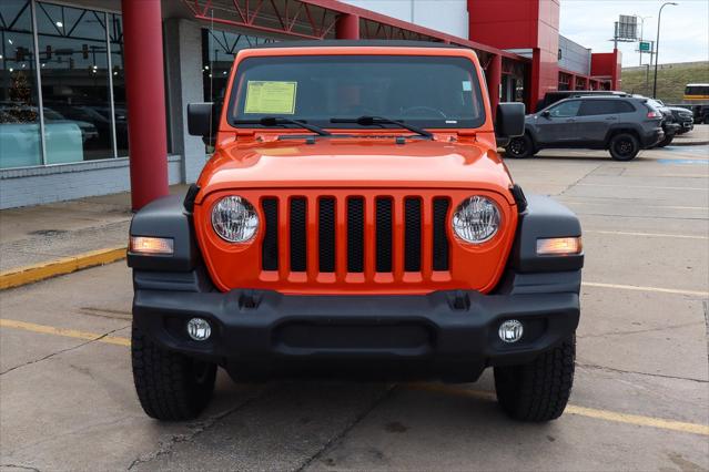 2018 Jeep Wrangler Unlimited Sport S 4x4