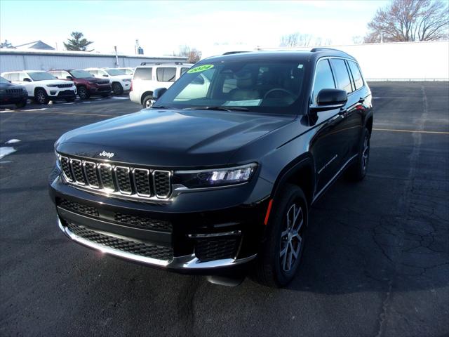 2024 Jeep Grand Cherokee L Limited 4x4