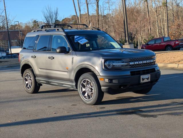 2022 Ford Bronco Sport Badlands