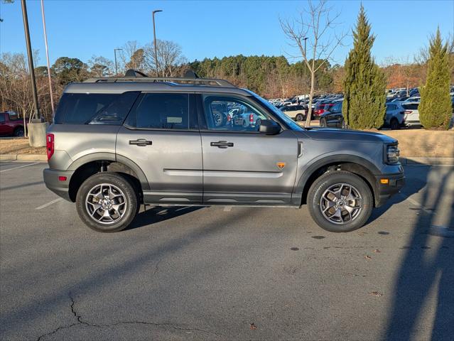 2022 Ford Bronco Sport Badlands