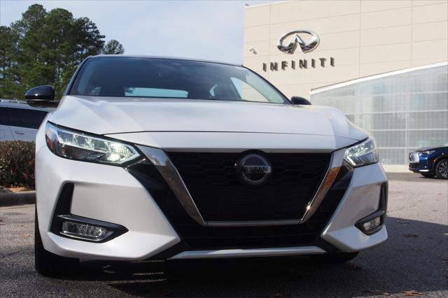 2021 Nissan Sentra SR Xtronic CVT