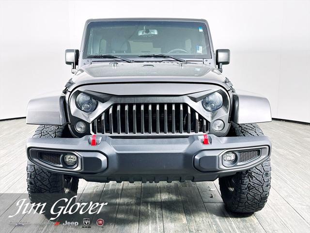 2017 Jeep Wrangler Unlimited Sahara 4x4