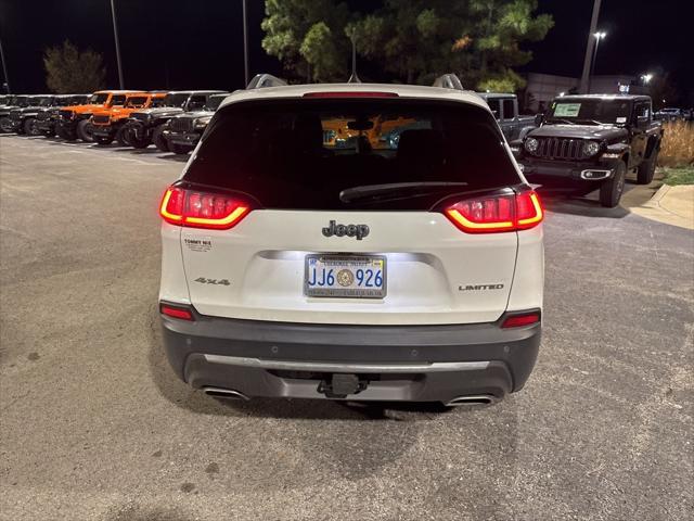 2020 Jeep Cherokee Limited 4X4