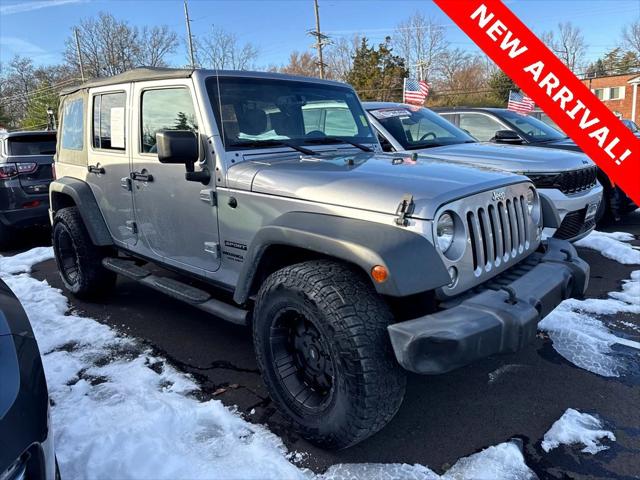 2016 Jeep Wrangler Unlimited Sport 2016 Jeep Wrangler Unlimited Sport
