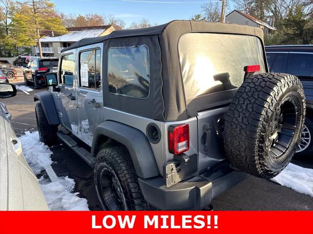 2016 Jeep Wrangler Unlimited Sport 2016 Jeep Wrangler Unlimited Sport